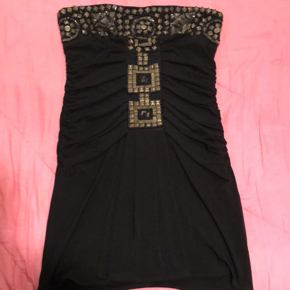 Bebe black dress